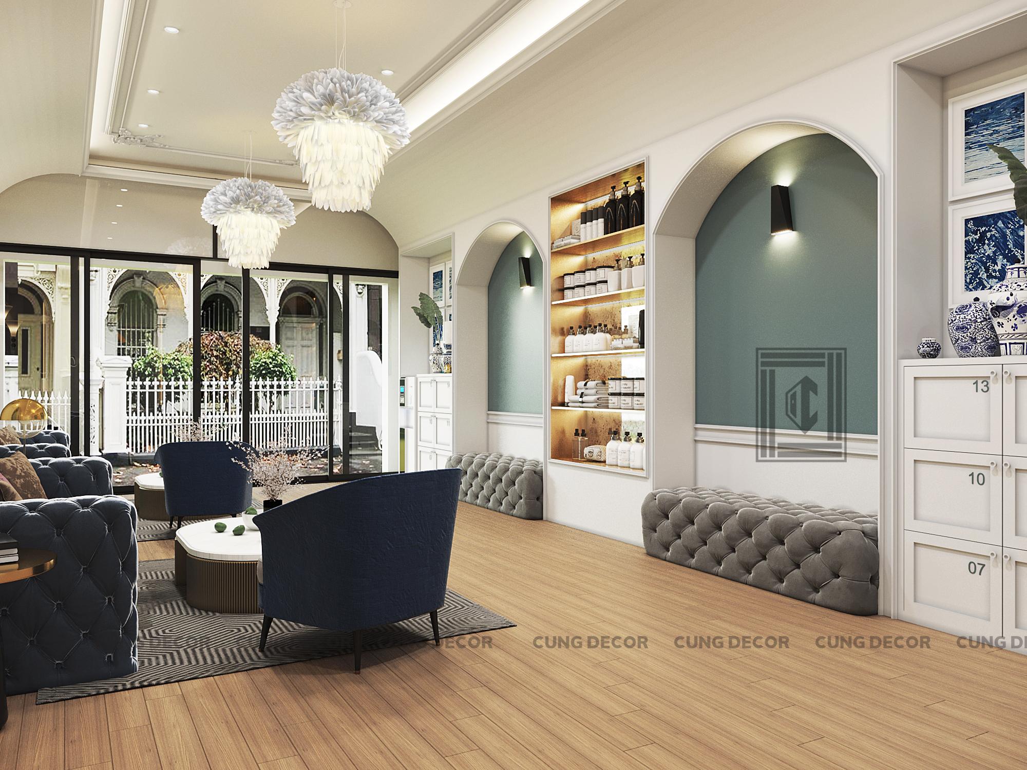 spa hiện đại